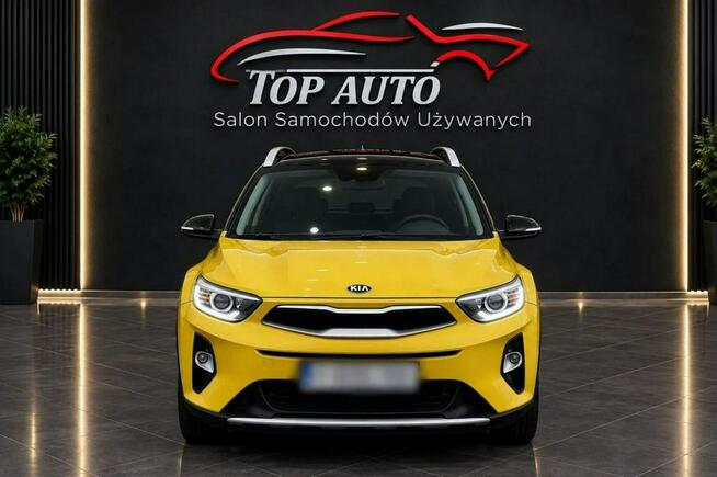 KIA STONIC 1.0 T-GDI 120KM 80tys km Czarny Dach Warszawa - zdjęcie 3