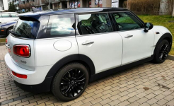 Clubman Cooper White silver metallic Dach I lusterka czarne Warszawa - zdjęcie 4