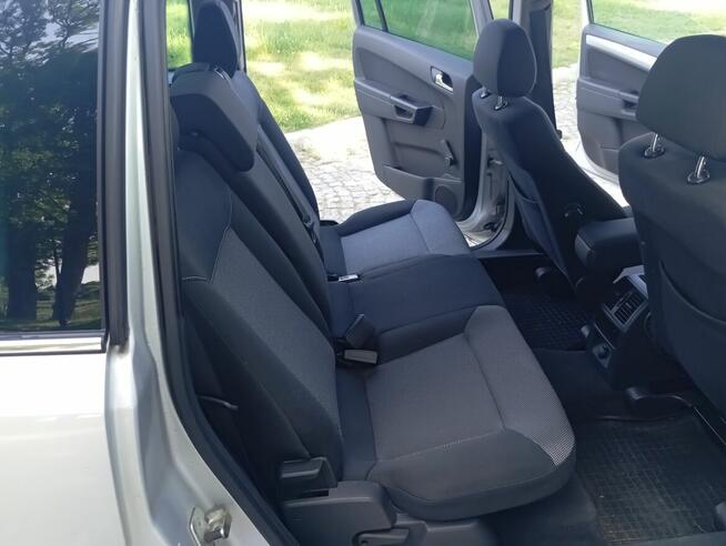 ZAFIRA/LIFT/ŁADNA/1.6+GAZ/1-WŁAŚCICIEL/7-OSÓB/ZADBANA/ Gostynin - zdjęcie 7