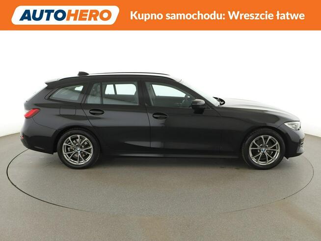 BMW 318 full LED navi klima auto (3 strefy) sportowe fotele półskóra Warszawa - zdjęcie 9