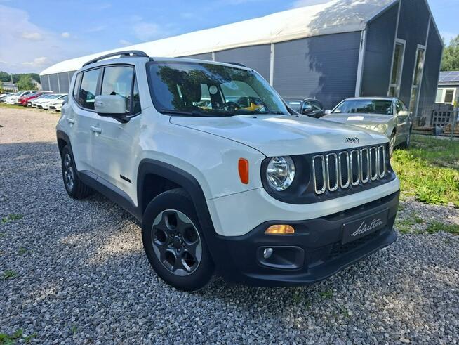 Jeep Renegade 1.4 MultiAir 140KM PDC Navi Bezwypadek Super Stan Otwock Mały - zdjęcie 3