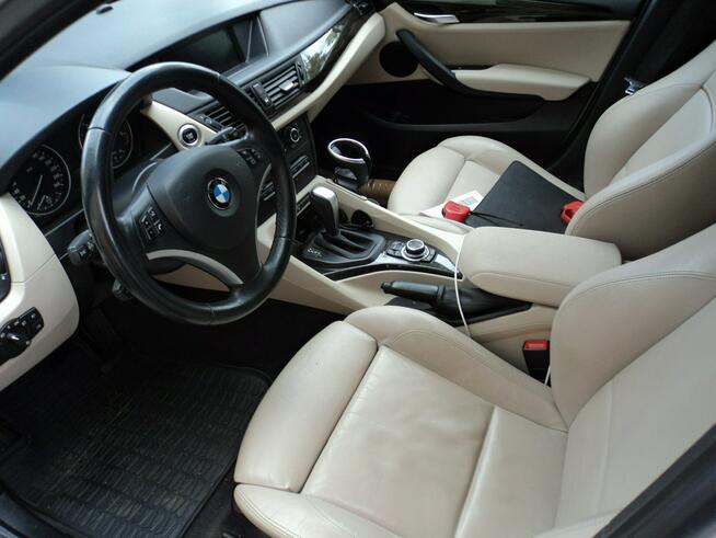 sprzedam ładną X1 XDRIVE 2.0 TDI 177KM Lublin - zdjęcie 7