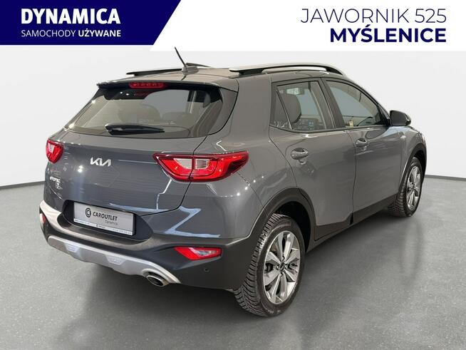 Kia Stonic VAT 23% 1.0T-GDI 100KM M6 2023 r., salon PL, I właściciel Myślenice - zdjęcie 8