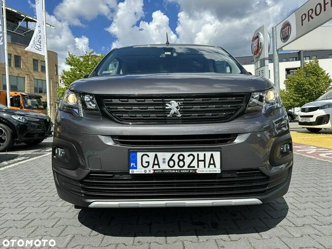 Peugeot Rifter 2021 · 65 140 km · 1 499 cm3 · Diesel Tychy - zdjęcie 1