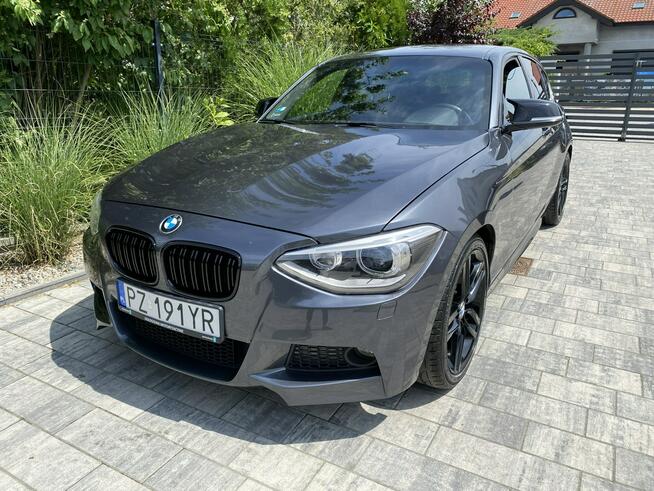 BMW 120 Automat ///M pakiet - bezwypadkowa !!! Poznań - zdjęcie 2