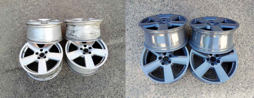 Piaskowanie, malowanie, renowacja felg Gdańsk Gdańsk - zdjęcie 8