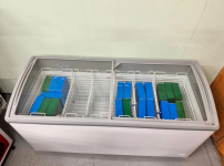 Zamrażarka skrzyniowa AUCMA SD-520 – 345 L