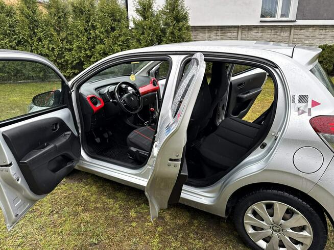 Peugeot 108 1,2 PureTech 82KM 5D Klima 87.000km FV Bliżyn - zdjęcie 6