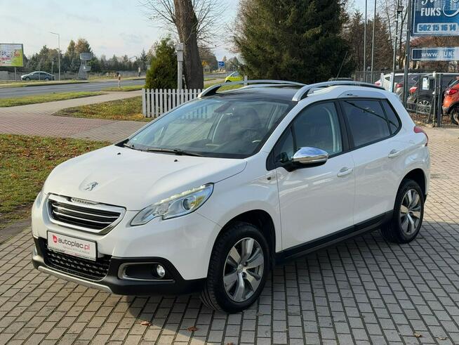 Peugeot 2008 *Diesel*Panorama*Gwarancja* Zduńska Wola - zdjęcie 1