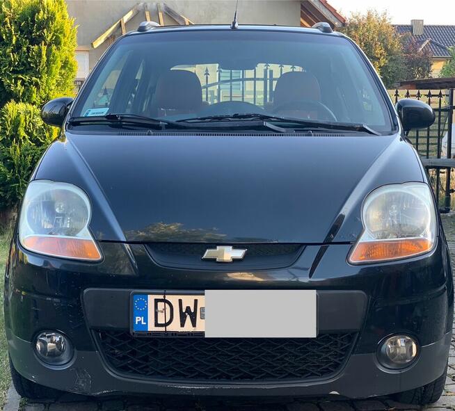 Chevrolet Matiz 1.0 SE z inst gaz, ksiazka serwisowa + hak Kamień - zdjęcie 2
