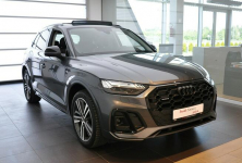 Audi Q5 40TDI Quattro S-line Matrix Virtual Pneumatyka Kielce - zdjęcie 5