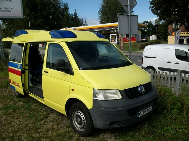 Volkswagen Transporter Sanitarka Przewozowa Katowice - zdjęcie 1