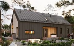 Piekny dom wolnostojący w cichej i zielonej okolicy Lutynia - zdjęcie 4