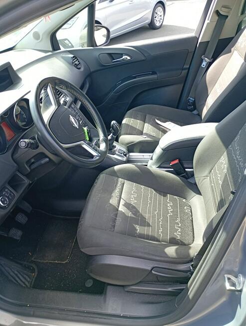 Opel Meriva GWARANCJA * 1.6 CDTI * serwisowana * warszawa Warszawa - zdjęcie 5