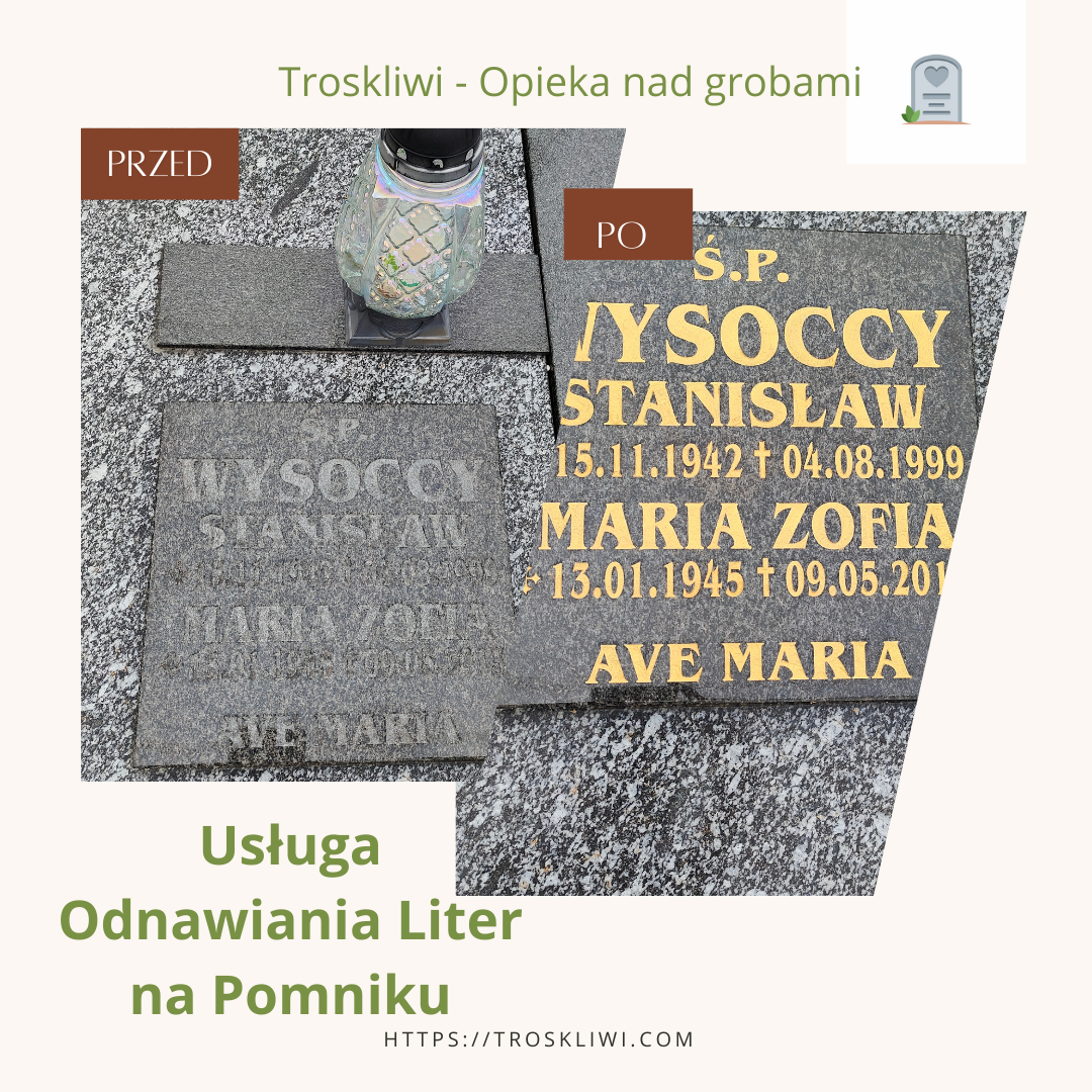 Sprzątanie grobów Nysa Nysa - zdjęcie 4