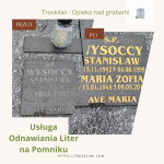 Sprzątanie grobów Nysa Nysa - zdjęcie 4