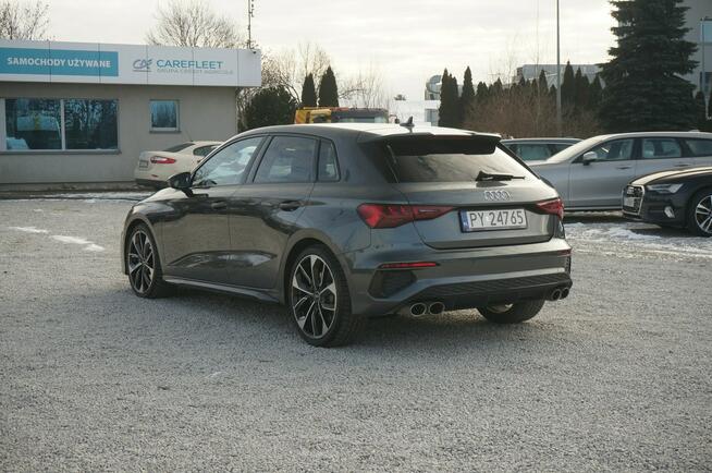 S3 TFSI 310 KM Quattro S tronic Faktura Vat 23% Salom Polska PY24765 Poznań - zdjęcie 8