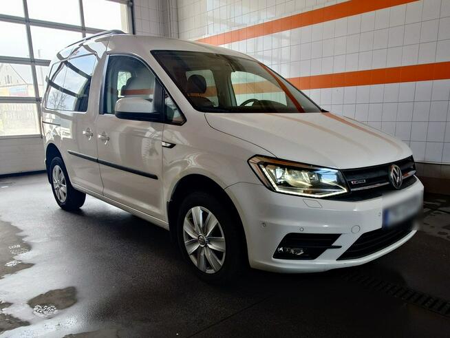 Volkswagen Caddy 4Motion Bi-ksenon Radar ACC Pełna FV23 Mirsk - zdjęcie 1