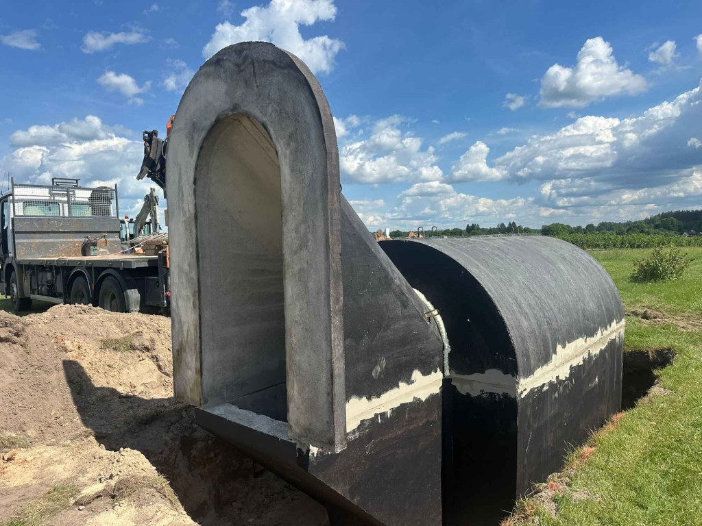 Szamba betonowe, Piwnice ogrodowe Suwałki - zdjęcie 3