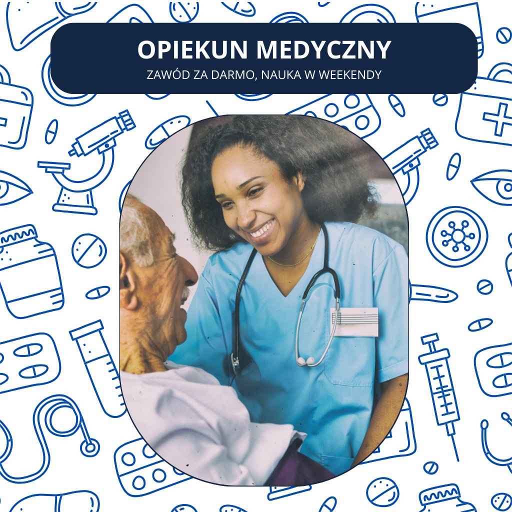 OPIEKUN MEDYCZNY - ZAPRASZAMY! Suwałki - zdjęcie 1
