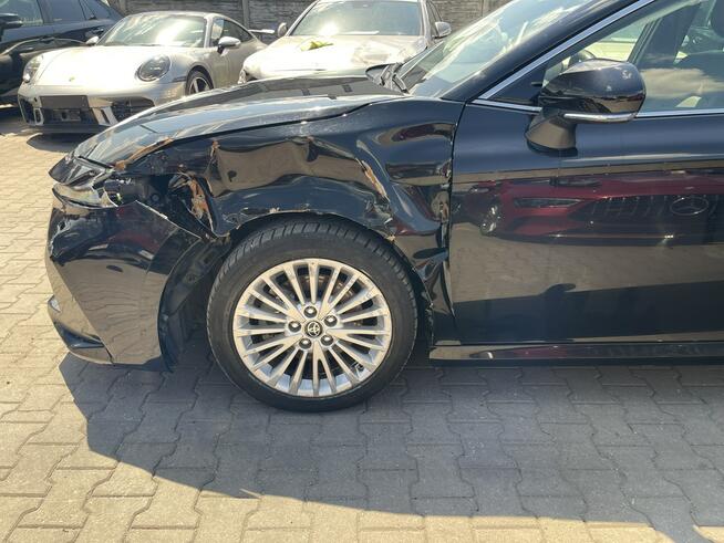 Toyota Camry Hybryda Automat Podgrzewanie Kamera Skóra 230KM Gliwice - zdjęcie 6