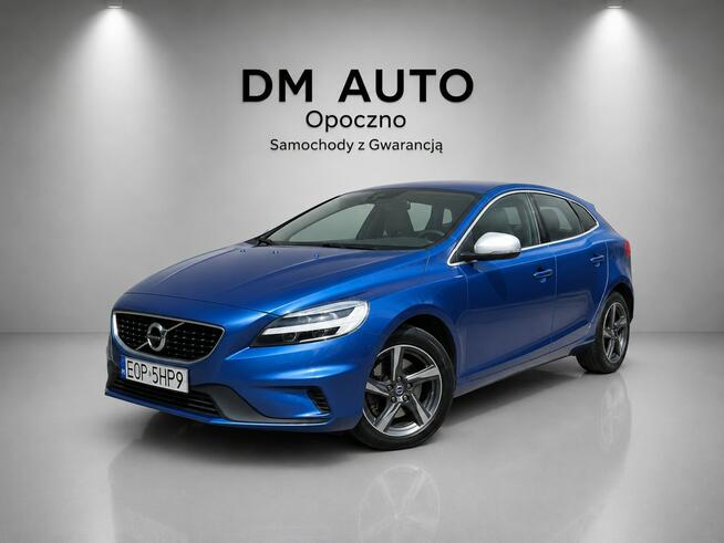 Volvo V40 2.0 benzyna* R-Design* 100% Fabryczny Lakier* GWARANCJA Opoczno - zdjęcie 1
