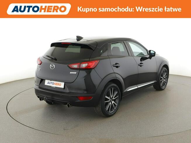 Mazda CX-3 Sports-Line AWD navi kamera grzane fotele HeadUp Warszawa - zdjęcie 7
