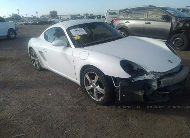 Porsche Cayman 2008, 3.4L, uszkodzony przód Słubice - zdjęcie 2