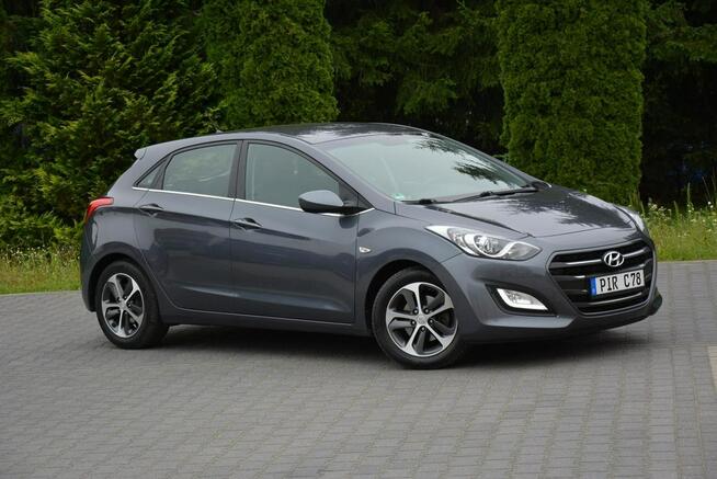 Hyundai i30 Lift 102 przebieg  Duża Navi Kamera  Ledy Parktronic aso Ostrów Mazowiecka - zdjęcie 10