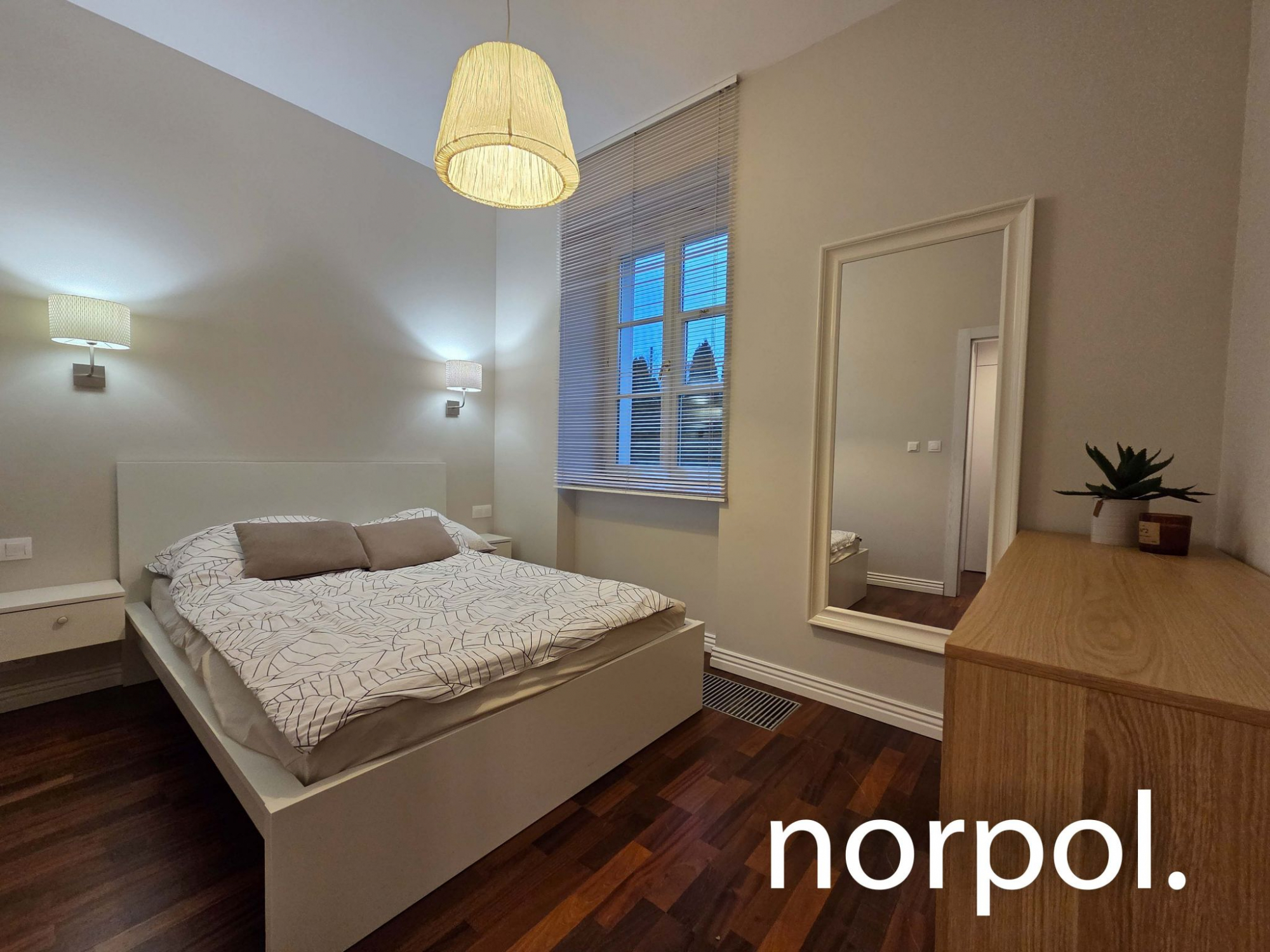 Ciche, wyposażone mieszkanie 47m2 w Angel Wawel, sauna, basen Kraków - zdjęcie 11