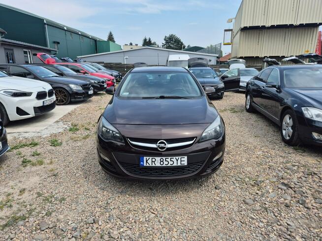 Opel Astra Salon PL 1 wł Pełny serwis stan bdb Kraków - zdjęcie 2