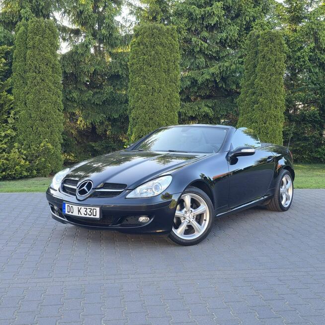 Mercedes-Benz SLK 1.8 Benzyna Automat Skóry Alufelgi Ostrów Mazowiecka - zdjęcie 4
