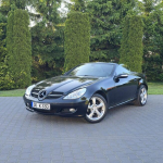 Mercedes-Benz SLK 1.8 Benzyna Automat Skóry Alufelgi Ostrów Mazowiecka - zdjęcie 4