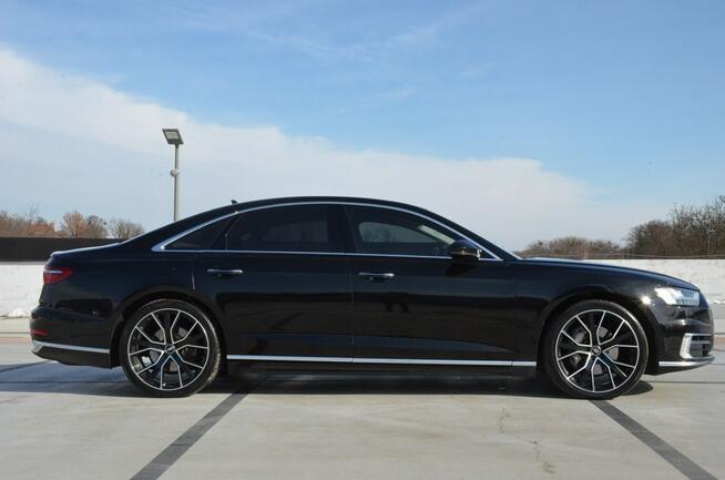 Audi A8 50 TDI 285 KM  Quattro / Matrix/ Dociągi/ Grzania+Wentyle/ Alu Zabrze - zdjęcie 12