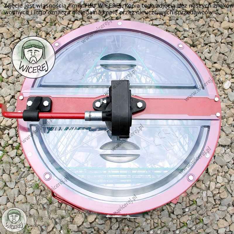 Miodarka 3 Ramkowa Diagonalna Ręczna Uniwersalna Jaśliska - zdjęcie 11