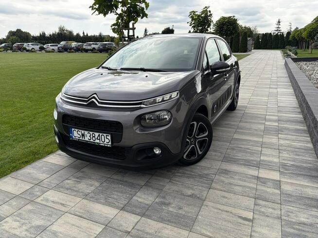 Citroen C3 Zarejestrowany / benzyna / 2019 rok/ Gwarancja Dragacz - zdjęcie 1