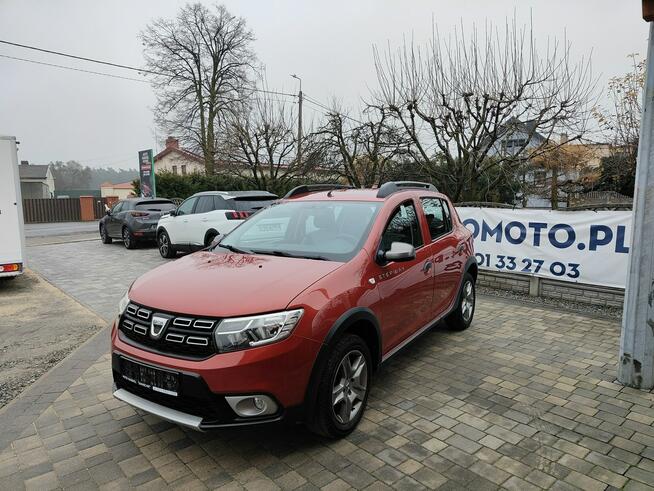 Dacia Sandero Stepway 0.9 Tce 90 KM Przebieg-71 072 km Serwisowany Twardów - zdjęcie 3