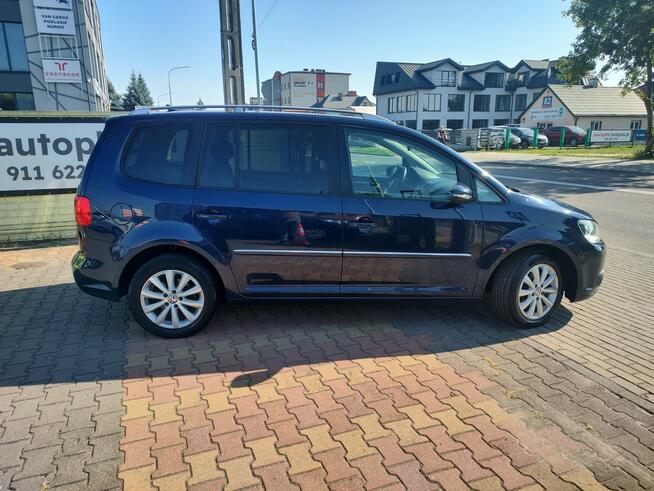 Volkswagen Touran 2.0 TDi 140KM Klimatronic Navi Łuków - zdjęcie 3