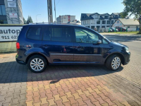 Volkswagen Touran 2.0 TDi 140KM Klimatronic Navi Łuków - zdjęcie 3