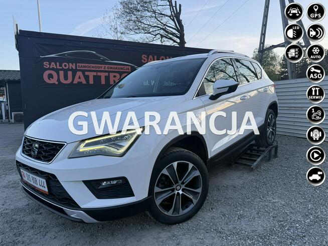 Seat Ateca Full-Led. 1.4 Tsi. 150ps. Kamera. Radar. Navi Rybnik - zdjęcie 1