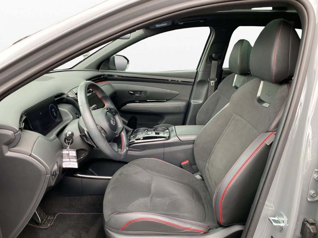 HYUNDAI Tucson 1.6 T-GDi HEV N-Line Lux Pack 4WD Bemowo - zdjęcie 10