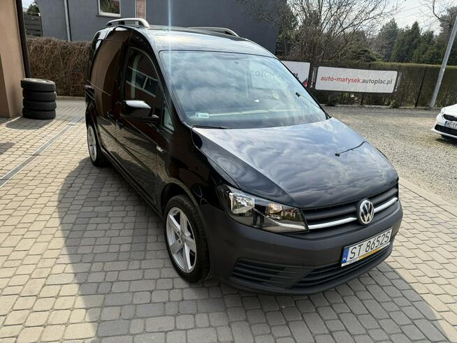Volkswagen Caddy 2,0 TDI 102KM  Klimatyzacja  Serwis  Koła lato + zima Orzech - zdjęcie 3