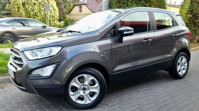 Ford EcoSport 1,0 Benzyna 100 KM Aso Super Stan Import Raty Opłaty !!! Łęczyca - zdjęcie 3