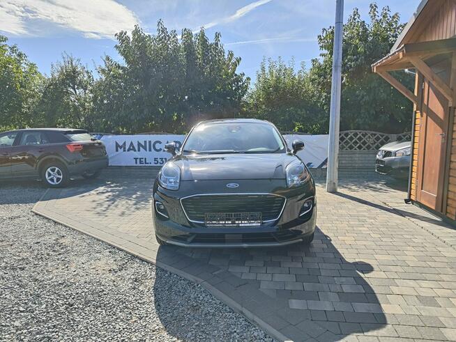 Ford Puma 1.0 EcoBoost hybryda 125 KM Przebieg-60 963km Serwisowany Twardów - zdjęcie 3