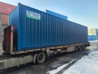 Kontener morski, magazynowy 40 hc po jednej trasie rok 2025 Banino - zdjęcie 4