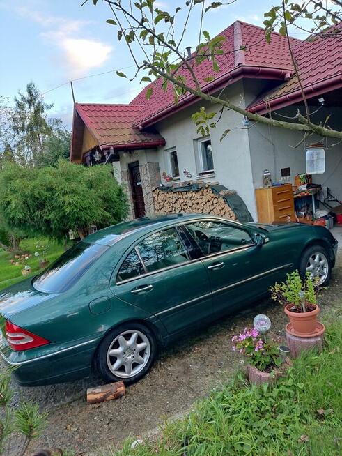 Zamienię Mercedesa W203 na mniejszy Wrząsowice - zdjęcie 3