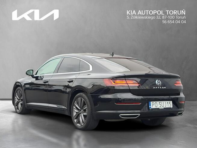 Volkswagen Arteon 12msc gwarancji/FV23%/keyless/virtual/2.0 TSI/DSG Toruń - zdjęcie 3