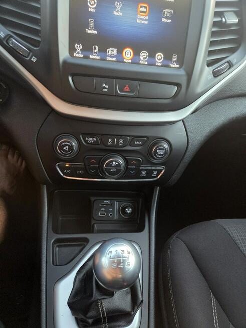 JEEP CHEROKEE KL 2.0 MTD 140KM Gorzów Wielkopolski - zdjęcie 12