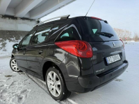 ** Peugeot 207 SW 1.6 Benzyna 2009r ** Panorama ** Niski Prz Dębica - zdjęcie 4