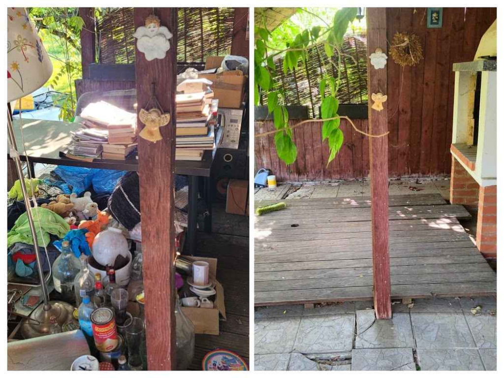 OPRÓŻNIANIE - LIKWIDACJA - SPRZĄTANIE piwnic strychów garaży mieszkań Puławy - zdjęcie 10